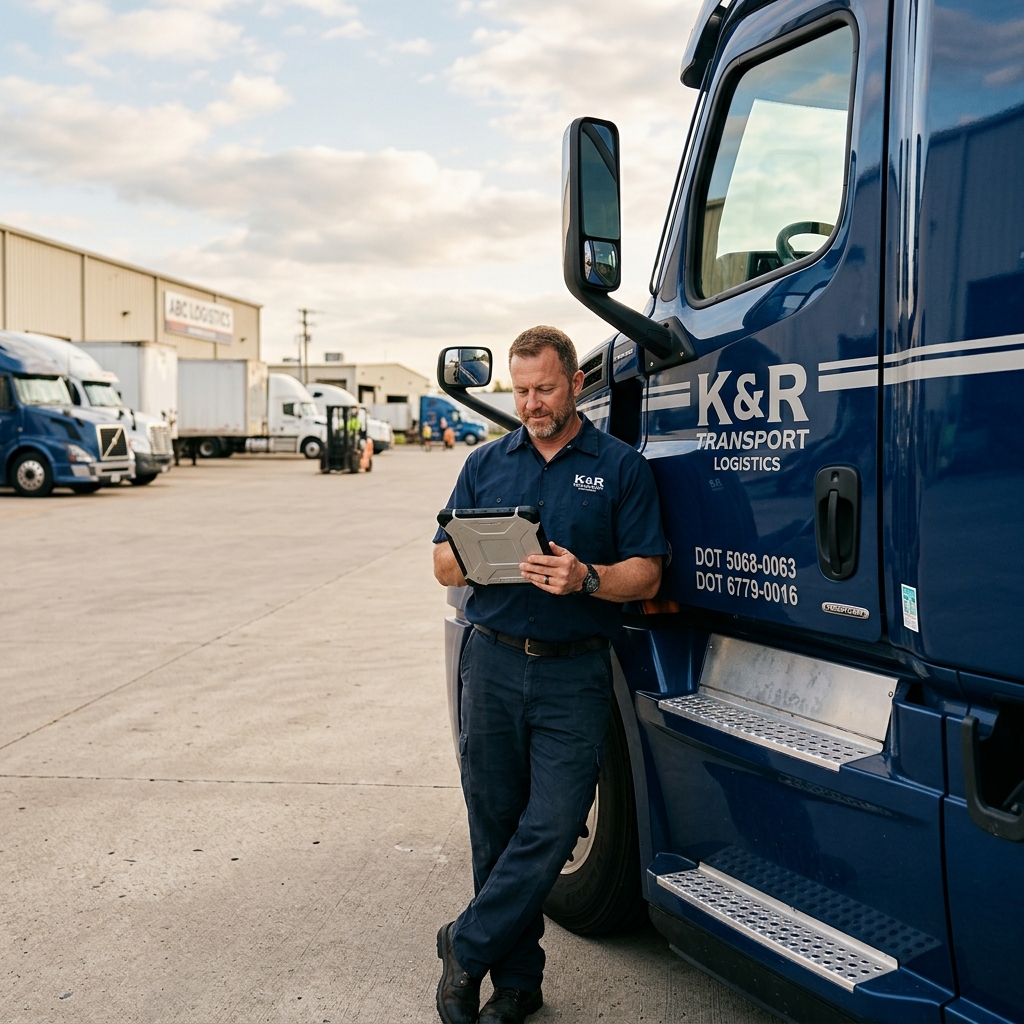 TLS Tap Logistics Services — Fleet Management